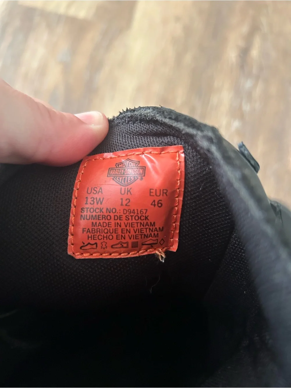 Harley-Davidson soft cushioned
